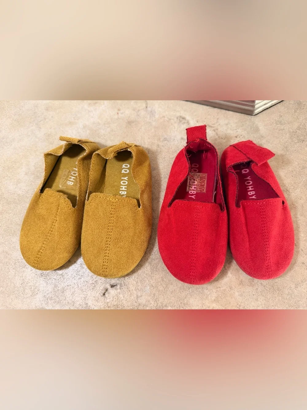 Toddler Suede Slip-On Shoes